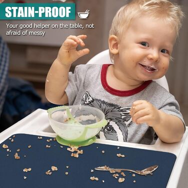 Набори серветок на стіл Bacgnyer, 6 шт., чорні, миючі, підставки під тарілки, для дітей, осінні, з екошкіри, підставки під тарілки