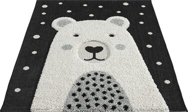 Килим для дитяочої кімнати the Carpet Lou 3D Ведмідь 120x170 см
