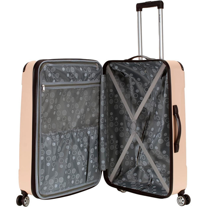 Тролей Rockland London з жорстким корпусом, білий (28 дюймів)