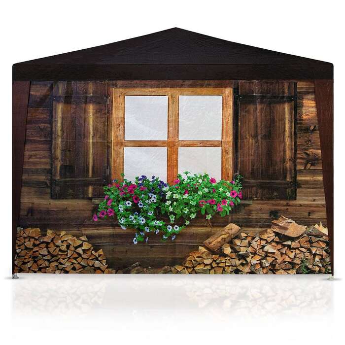 Marquee Almhütte 3x6m