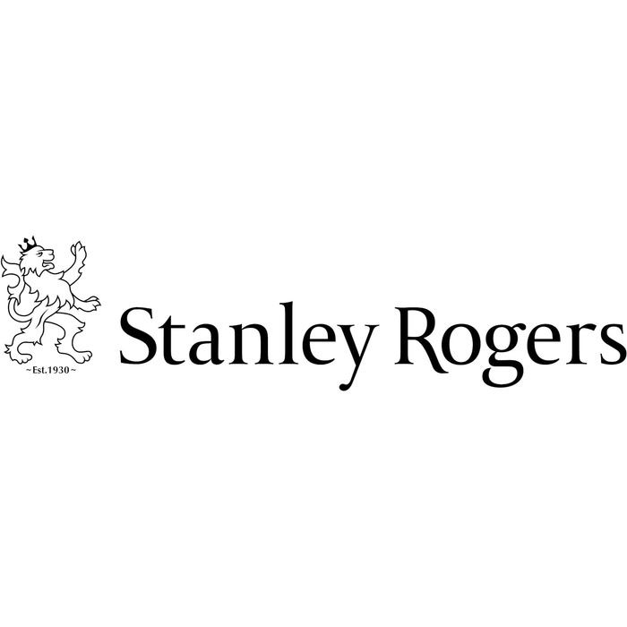 Кухонне ситечко Stanley Rogers, ручка з нержавіючої сталі, вставка для зручного захоплення, дрібна сітка (срібляста/чорна), ука (Ø 15 см)