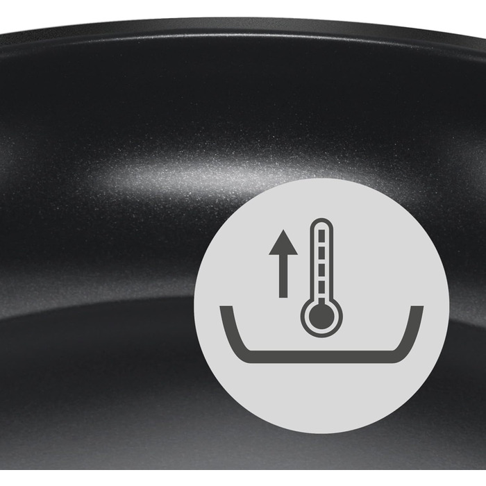 Wok Durado 28 см з антипригарним покриттям, нержавіюча сталь, для всіх типів плит, сумісний з духовкою до 260°C