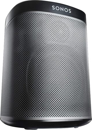 Sonos Play:1 розумна колонка, чорна – компактна та потужна Wi-Fi акустика для безмежного музичного стрімінгу, вологостійка мультирум колонка