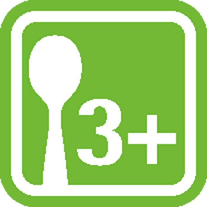 Дитячий столовий прилад WMF Kinderbesteck з гравіюванням імені, 4-х частинний, сучасний дизайн