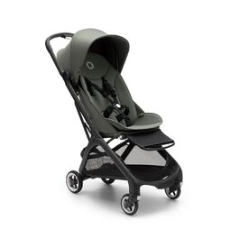 Дитяча коляска Bugaboo Butterfly: ультракомпактна, легка, зручна, для міста, з великим об'ємом багажника, колір Forest Green