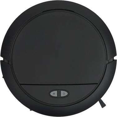 Робот-пилосос 2-в-1 з функцією миття SABUIDDS, потужність 2700Pa, керування через додаток, самостійна зарядка, для шерсті тварин, килимів та твердих підлог (Чорний)
