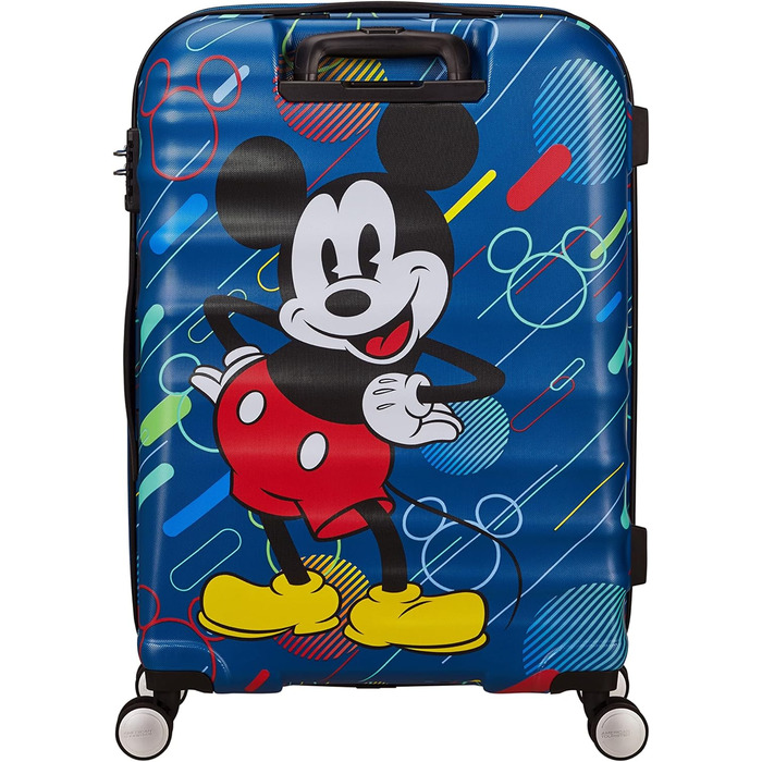 Дитячий багаж American Tourister Wavebreaker Disney, М (67 см - 64 л) (Багатобарвний (Міккі Ф'ючерс Поп))