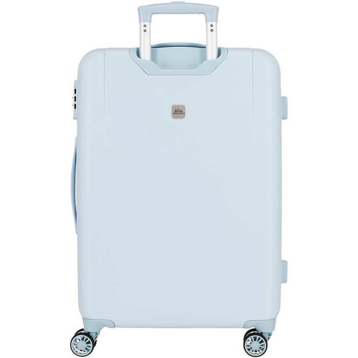 Дитяча валіза для ручної поклажі Disney Stitch Moods, жорсткий ABS-пластик, кодовий замок, 4 подвійних колеса, серія Make A Face