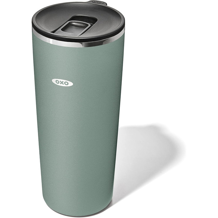 Термокружка OXO Strive з кришкою-ковзавкою, 473 мл, Jade (590 г)