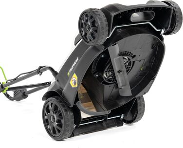 Електричний газонокосарка Murray LE320E 2-в-1: 1200W, ширина косіння 32 см, об'єм травоспіральної коробки 27 л, ергономічна ручка, захист від перевантаження