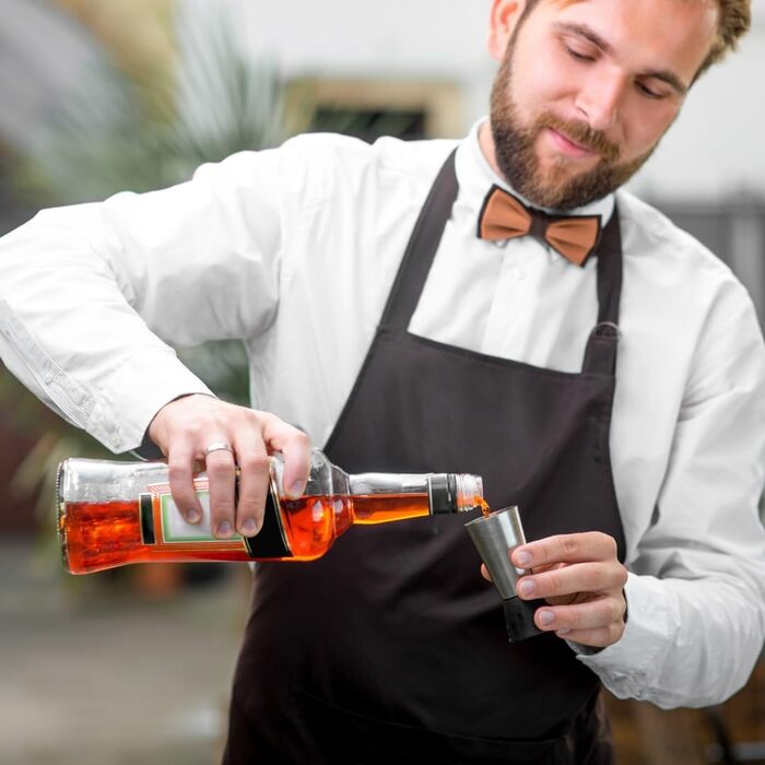 Набір келихів Maxito Original Aperol Spritz, 4 шт. - сучасний дизайн, ідеальний подарунок для Aperol Spritz