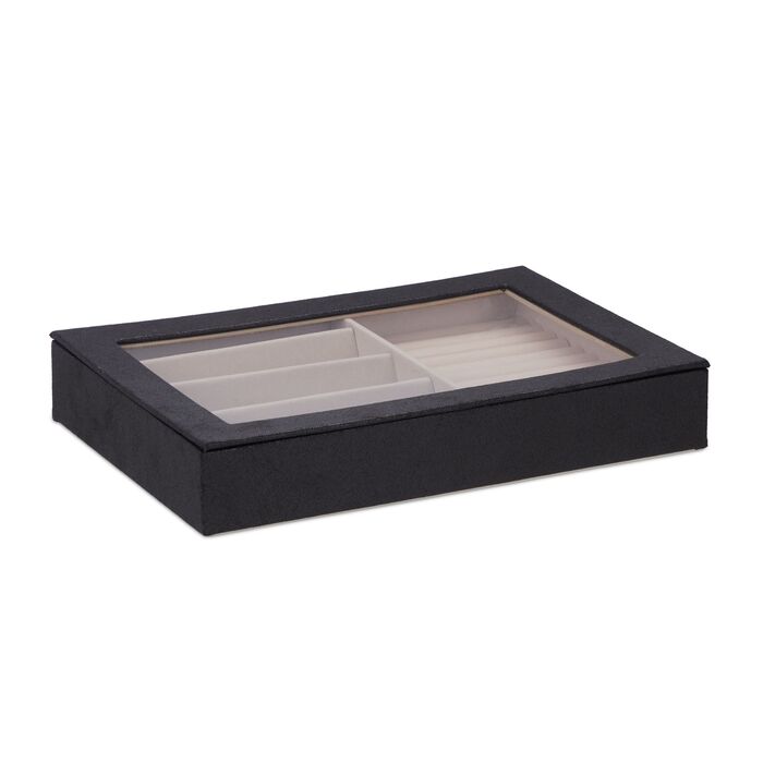 Скринька для прикрас Relaxdays з прозорим віконцем