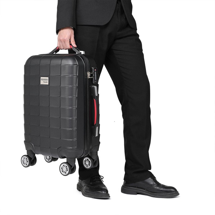 Валіза Exopack Black M ABS 40L