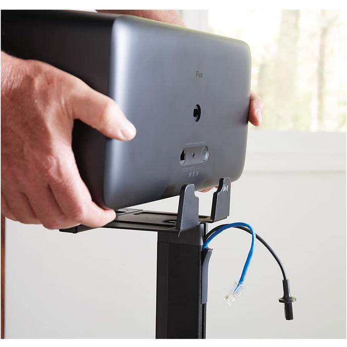 Підставка для акустики Sonos Five та Play:5 SANUS WSS52-B2 (чорний)