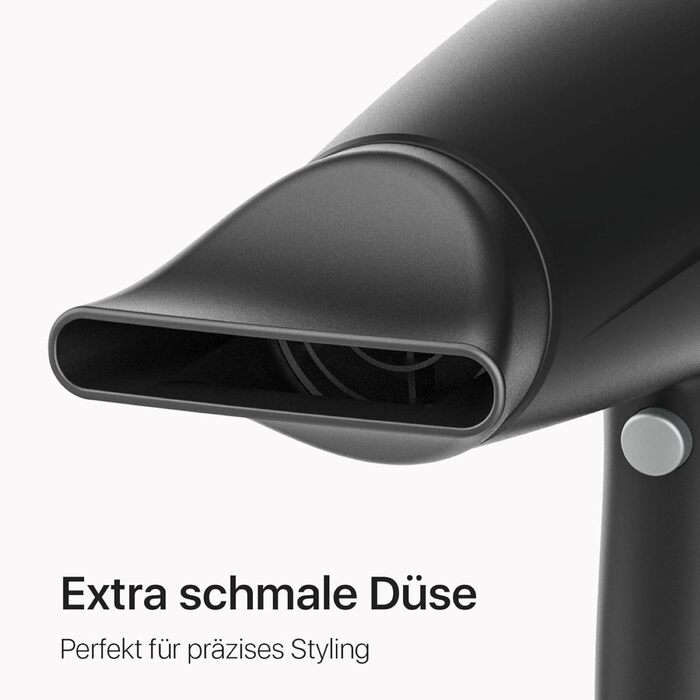 Професійний фен для волосся Valera Swiss Light 3200, 1600 Вт, 3 температурних режими, з кнопкою холодного повітря та знімним фільтром, Swiss Made