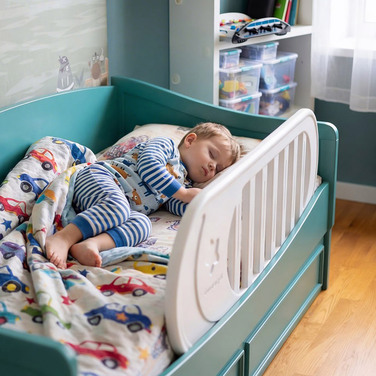 Захисний бар'єр Mealux Raily White (арт. KD-C02 White)