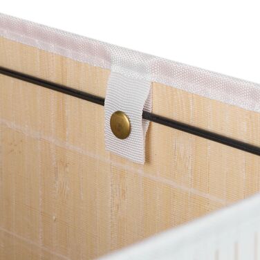 Набір кошиків для зберігання Relaxdays з бамбука