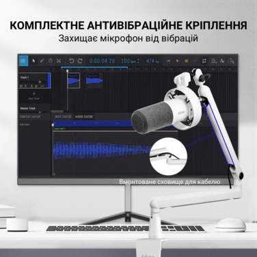 USB/XLR мікрофон Fifine T688W