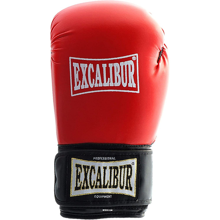 Боксерські рукавички MAXXUS Spike - 6 унцій, на липучці, зі штучної шкіри, чорно-червоні рукавички для кікбоксингу, боксерські рукавички, рукавички для боксу, кікбоксингу, спарингу, ММА, бойових мистецтв, тренування боксерської грушею