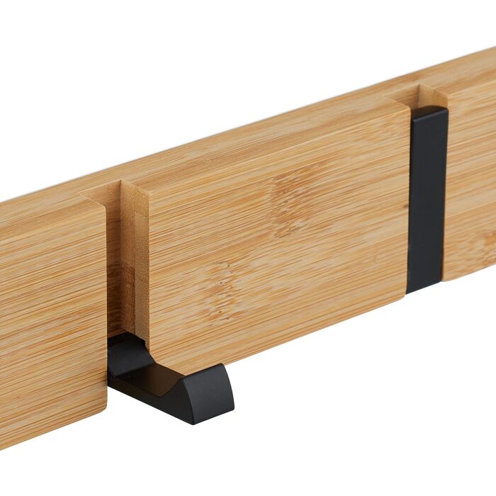 Тумба для одягу Relaxdays з відкидними гачками