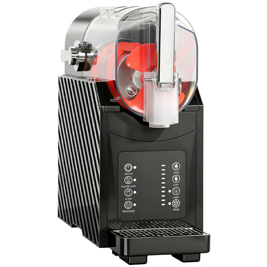 Машина для приготування смузі, швидке охолодження, функція змішування, 2,4 л, підсвічування, чорний