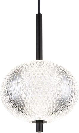 Підвісний світильник Globo Підвісний світильник Стельовий світильник Світлодіодний світильник для їдальні Step Changer D 15 см