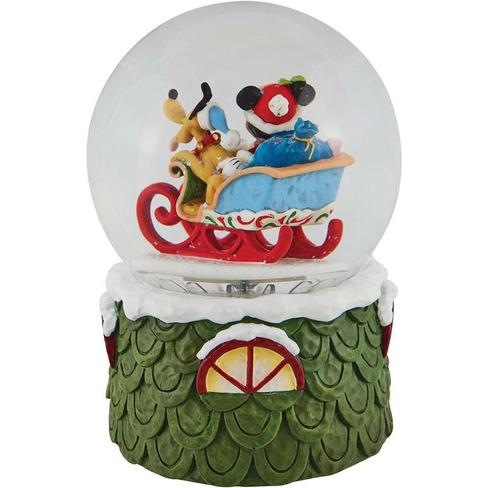 Пляжний м'яч Enesco Disney Міккі та Плутон, 6,5 в.х 4,72 ш.х 4,72 д.х 4,72 (макс. 50 символів)