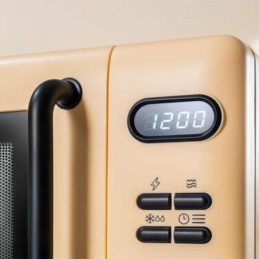 Мікрохвильова піч Cecotec Proclean 3010 Green 20L, 700W, 6 режимів, функція розморожування, таймер 30 хв, зелений колір