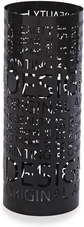 Підставка для парасоль підлогова Versa Original Design, білий метал, 49 x 19 x 19 см