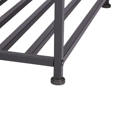 Приліжкова тумбочка Relaxdays Industrial з поличкою та ящиком