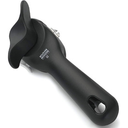 Відкривач банок Kuhn Rikon 22329 Auto Safety - чорний, 20.3 x 6.4 x 6.9 см