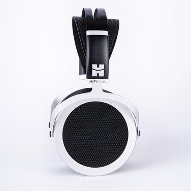 Магнітні Hi-Fi навушники HIFIMAN Sundara Planar, 3.5 мм, оновлені амбушури 2020 (сріблястий)