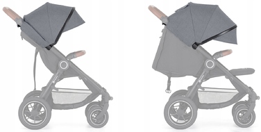 Дитячий прогулянковий візок Petite&Mars Street 2 Air Oak Ultimate Grey