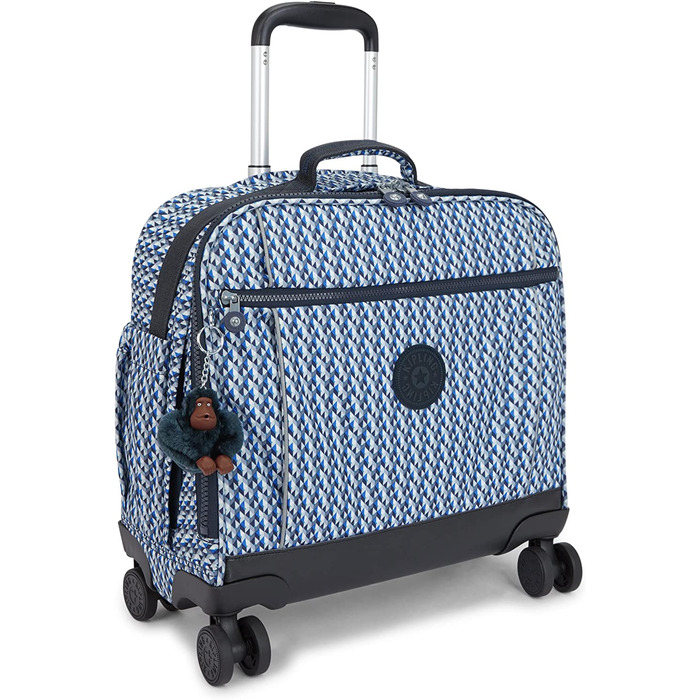 Нова історія Кіплінга, дитяча шкільна сумка з 4 рулонами на 360, легка, 45 см, 25 л, 2,25 кг, (Boy Geo)