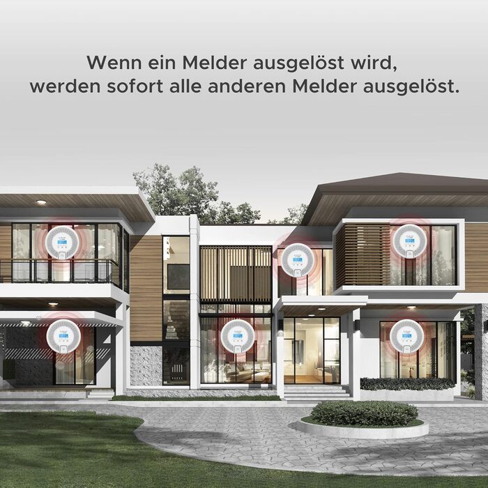 Датчик CO X-Sense з цифровим дисплеєм, детектор чадного газу, точний сенсор, термін служби 10 років, змінна батарея, сертифікат EN 50291, CO03D (1 шт.)