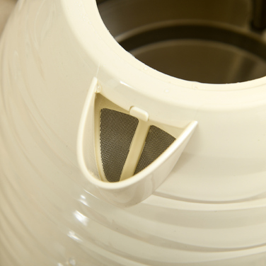 Набір тостера та чайника 2-в-1, 7 рівнів підсмажування, функції розморожування та підігріву, бежевий