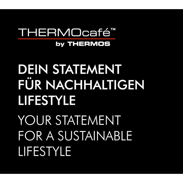 Термокружка THERMOcafé by THERMOS TC 0,35л, нержавіюча сталь, з ізоляцією, для кави на виніс, не протікає, 350000 мл, BPA-free, Rose Gold Mat