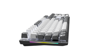 Дротова механічна клавіатура GamePro Genesis Metallic (MK144G) 100% Red switches