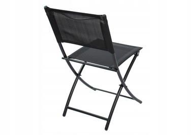 Комплект садових меблів Jumi Premium, метал, чорний, 3 предмети