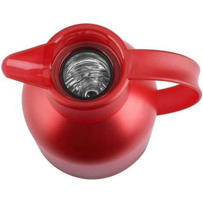 Термос Emsa Samba 1,5 л з Quick Press, 12 год гаряче, 24 год холодне, червоний