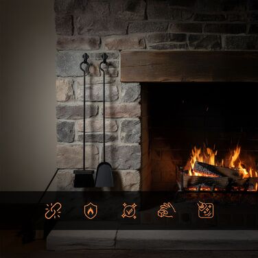 Набір для прибирання Relaxdays: мітла та совок