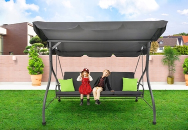 Садова підвісна гойдалка Kontrast, 49 x 176 см