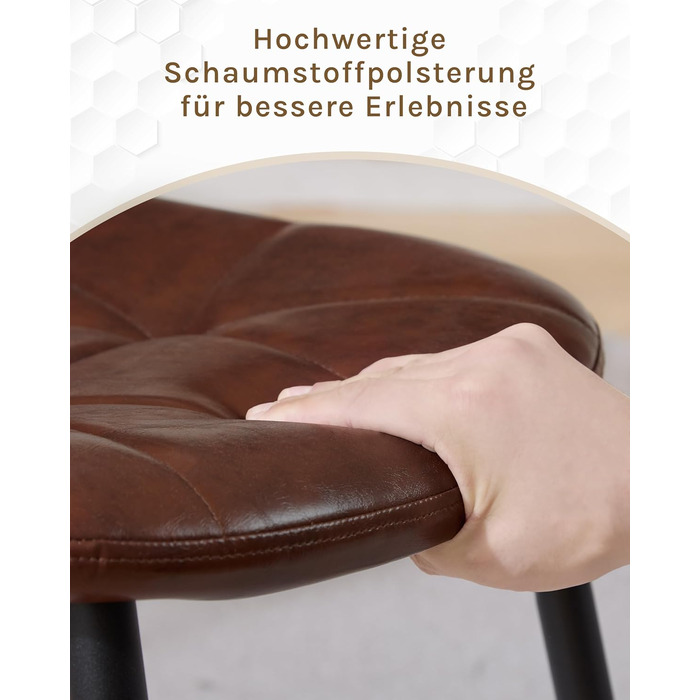 Стільці для їдальні Lestarain з підлокітниками, для кухні, вітальні, їдальні, м'які, з оксамитовим покриттям, металеві, ергономічний дизайн, темно-зелений