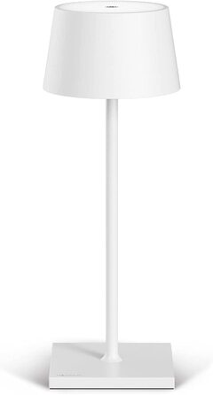 Стійка LED-лампа Stilosa 3 XL з акумулятором, IP54, для дому та вулиці, тепле світло, USB-C, дизайнерська, 38 см