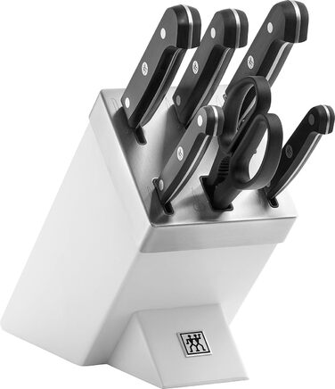 Набір ножів ZWILLING 7 предметів з автозаточкою, з нержавіючої сталі, з ергономічними ручками, Made in Germany