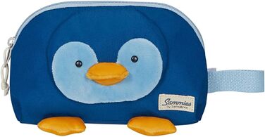 Сумка для туалетного приладдя Samsonite Happy Sammies Eco, 23 см, 2,5 л, синя (Penguin Peter)