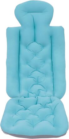 Подушка для ванни Ganzkörper, підтримка спини, дихаючий аксесуар для ванни. Підходить для голови, ніг та плечей, забезпечує комфорт та розслаблення у ванні.