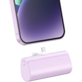 Швидка зарядка, сумісний з iPhone (фіолетовий), 5000mAh, 20W PD