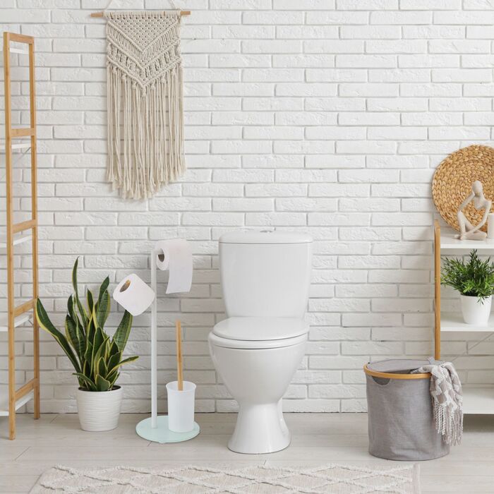 Набір для чищення унітазу Relaxdays з 2 змінними насадками