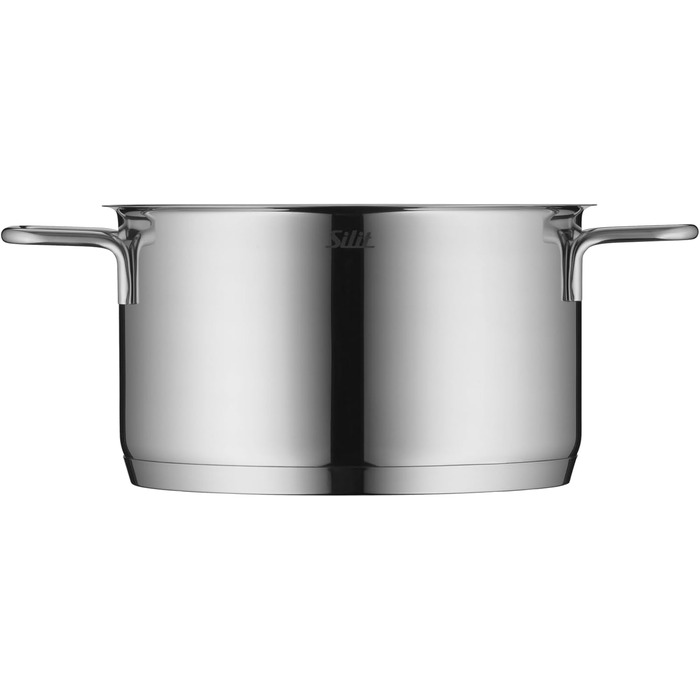 Набір каструль Silit Alicante Induktion, 3 шт., нержавіюча сталь, з кришкою, для всіх типів плит